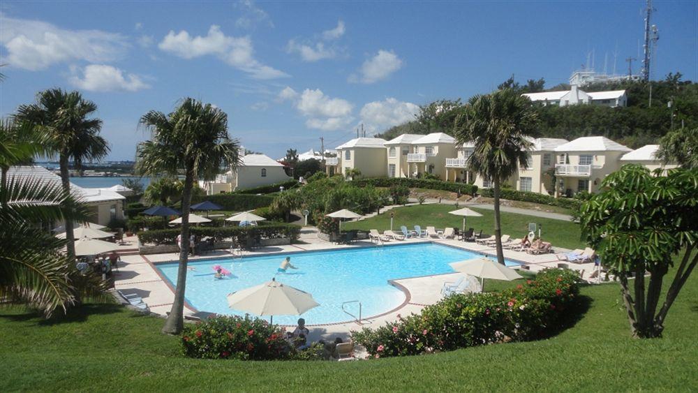 St George'S Club Aparthotel Bermuda Exteriör bild