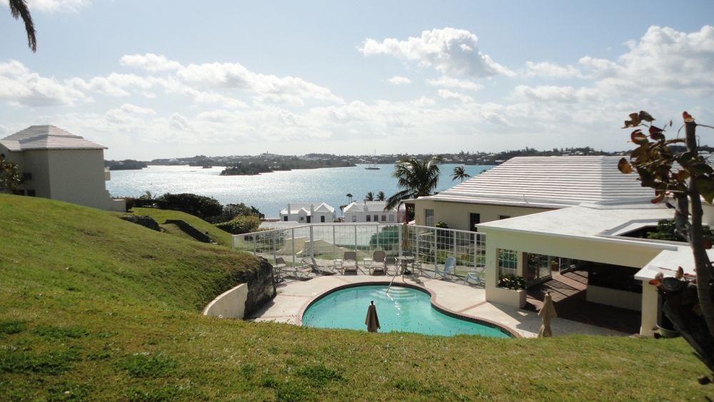 St George'S Club Aparthotel Bermuda Exteriör bild